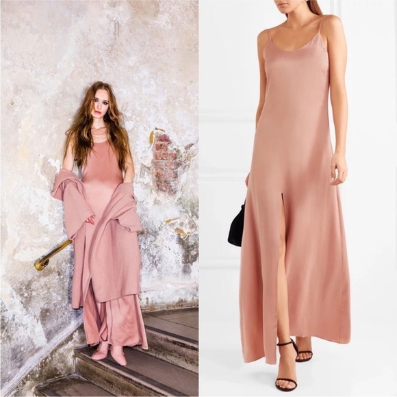 Alice + Olivia Elza Dress in Rose Tan - Picture 9 of 9